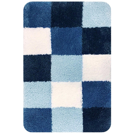 Alfombra de baño Brest 60x90cm azul
