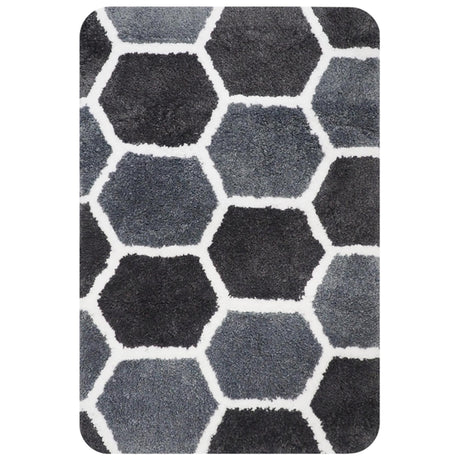 Alfombra de baño Dutch House Rennes 60x90cm gris