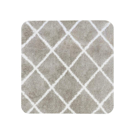Alfombrilla para bidé Dutch house menton 60x60cm arena