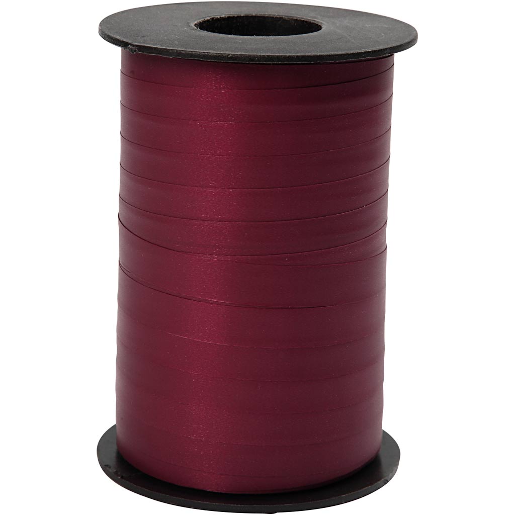 Empresa creativa https: www.cchobby.nl cinta de regalo-b-10-mm-matt-darkred-250-m-1-roll