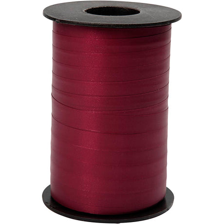Empresa creativa https: www.cchobby.nl cinta de regalo-b-10-mm-matt-darkred-250-m-1-roll