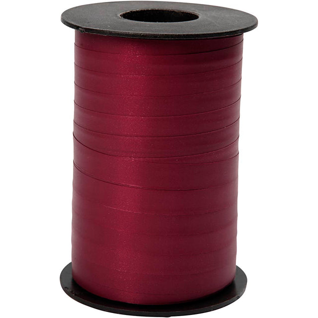 Empresa creativa https: www.cchobby.nl cinta de regalo-b-10-mm-matt-darkred-250-m-1-roll