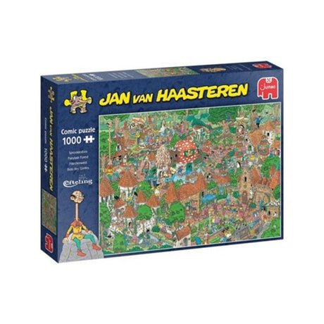 Jumbo Jan van Haasteren rompecabezas Efteling bosque de cuento de hadas 1000 piezas