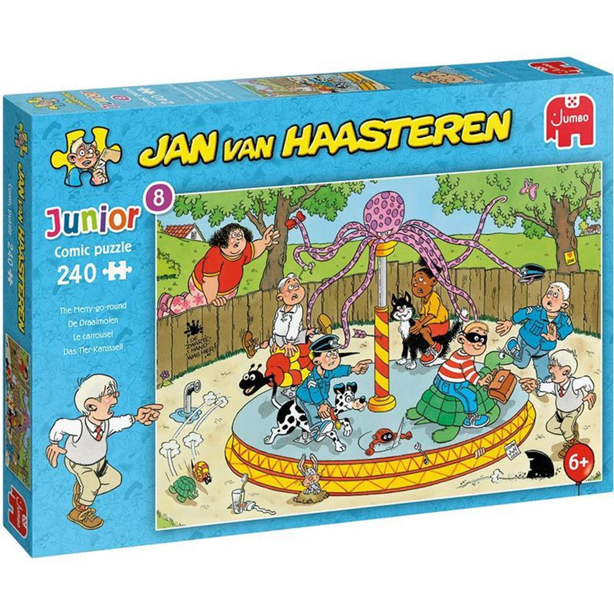 Jan Van Haasteren Junior Junior De Schoerneol Puzzle, 240
