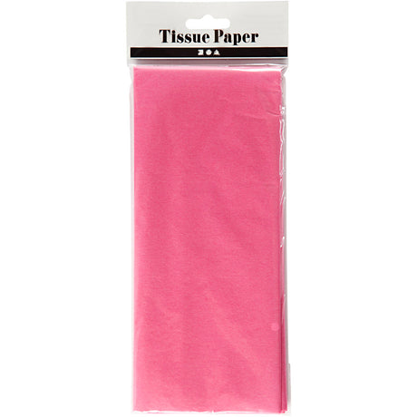 Creativ Company Tissue Paper Pink 10 Hojas 14 Gr, 50x70cm