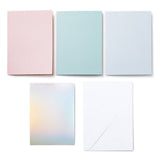 Cricut • tarjetas recortadas pastel r10
