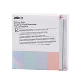 Cricut • tarjetas recortadas pastel s40