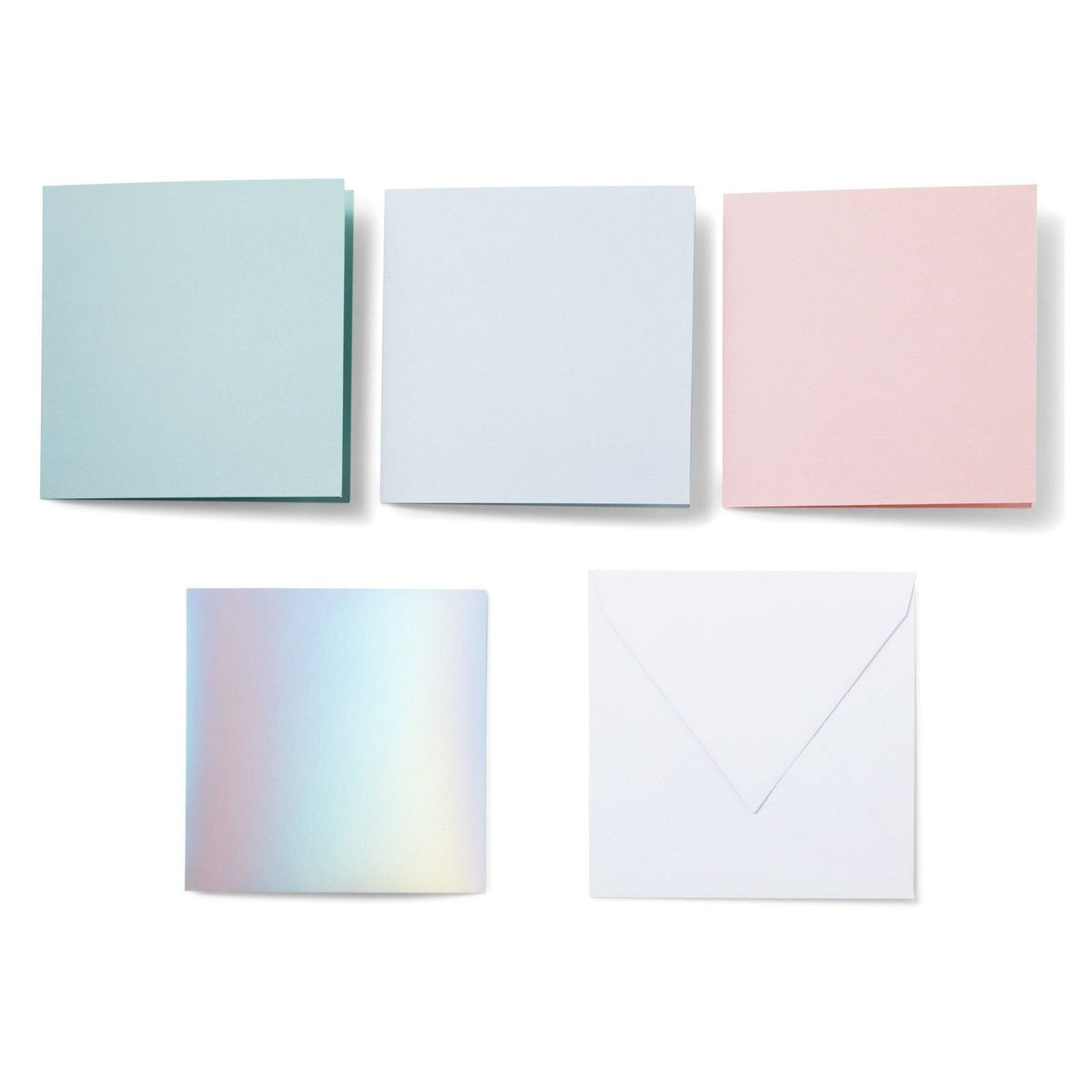 Cricut • tarjetas recortadas pastel s40