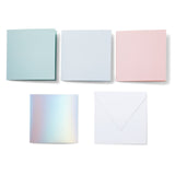 Cricut • tarjetas recortadas pastel s40