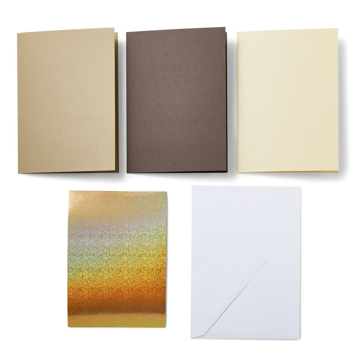 Cricut • tarjetas recortadas neutrales r10