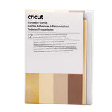Cricut • tarjetas recortadas neutrales r40
