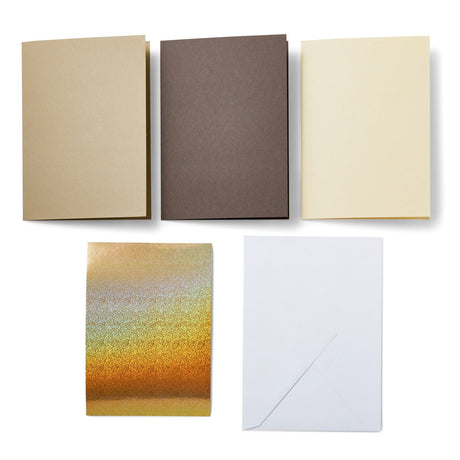 Cricut • tarjetas recortadas neutrales r40