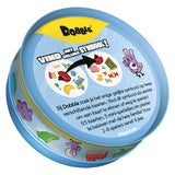 Juego de cartas para niños Asmodee zygomatic dobble - juego rápido con animales para niños