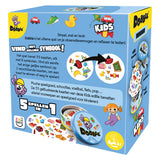 Juego de cartas para niños Asmodee zygomatic dobble - juego rápido con animales para niños