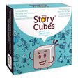 Acciones del juego de dados de cubos de historia de Rory: juego familiar creativo.