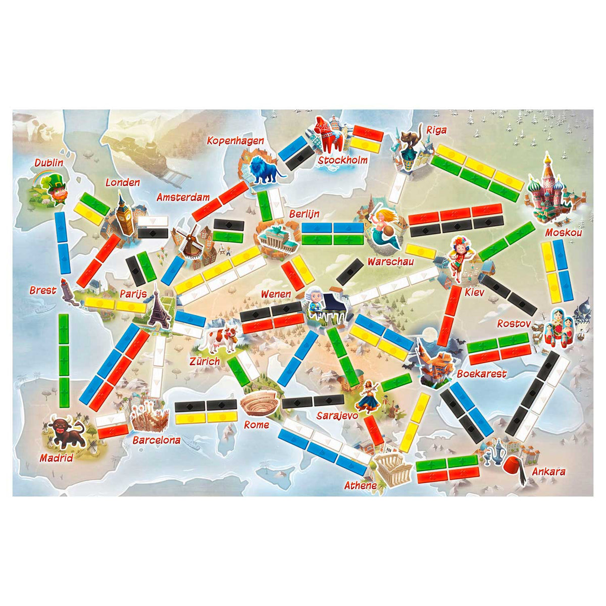 Boleto de Asmodee para montar mi primer juego de mesa de viaje.