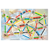 Boleto de Asmodee para montar mi primer juego de mesa de viaje.