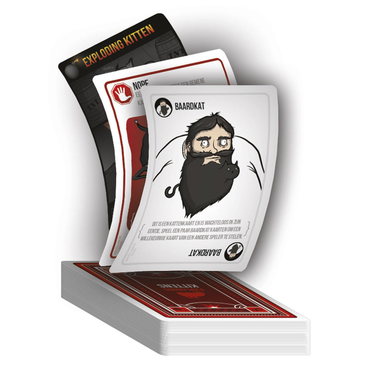 Gatitos explosivos edición original - juego de cartas lleno de emoción y humor - 2 a 5 jugadores - a partir de 7 años