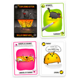 Gatitos explosivos edición original - juego de cartas lleno de emoción y humor - 2 a 5 jugadores - a partir de 7 años