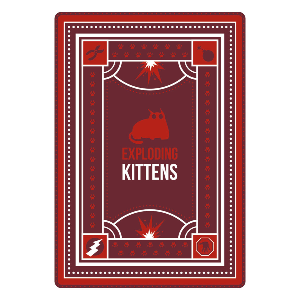 Gatitos explosivos edición original - juego de cartas lleno de emoción y humor - 2 a 5 jugadores - a partir de 7 años