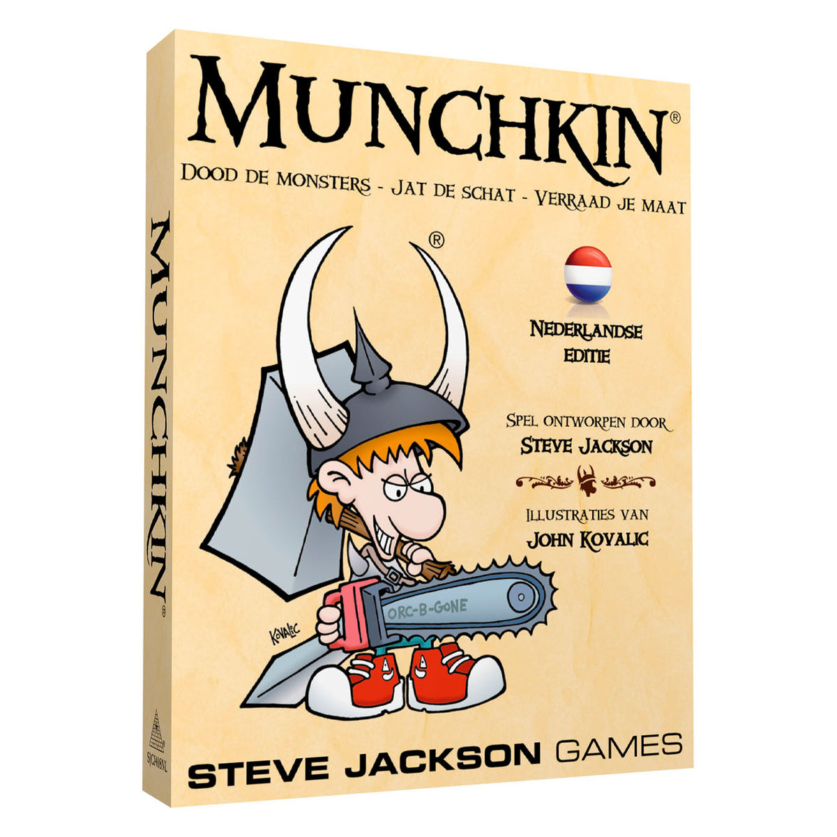 Juego de cartas asmodée munchkin
