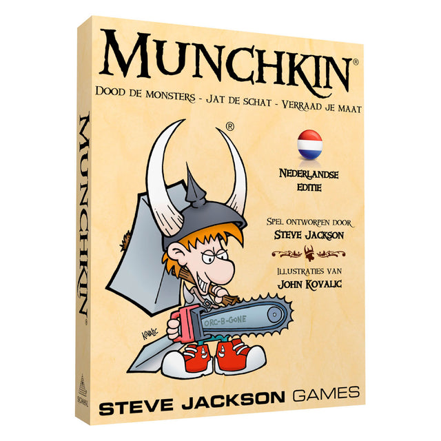 Juego de cartas asmodée munchkin