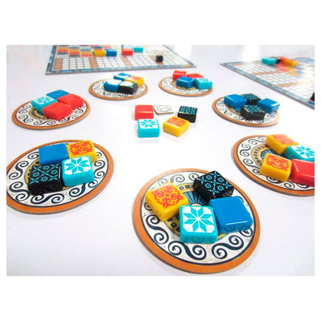 Next move games azul - juego de mesa táctico para 2-4 jugadores - a partir de 8 años