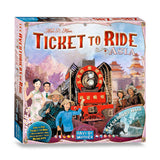 ASMODEE Ticket para montar el juego de mesa de Asia