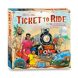Boleto de Asmodee para montar en el juego de mesa de la India.