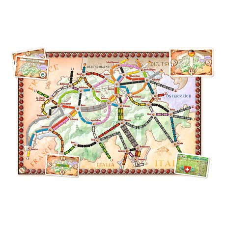 Boleto de Asmodee para montar en el juego de mesa de la India.