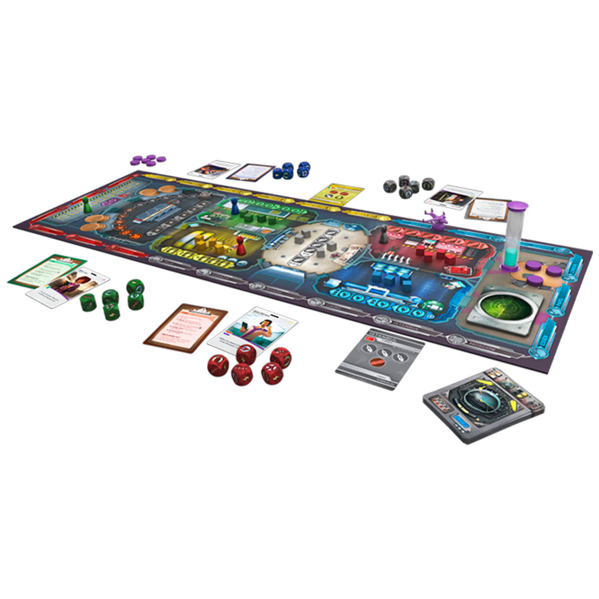 Juego de mesa inglés de respuesta rápida a la pandemia de Asmodee