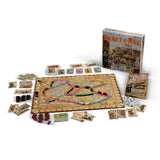 Days of Wonder Ticket to Ride Amsterdam – Juego de mesa holandés para 2 a 4 jugadores - juego de estrategia rápida a partir de 8 años - juega en el Ámsterdam del siglo XVII