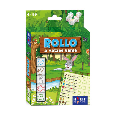 Asmodee rollo - animales yatzee