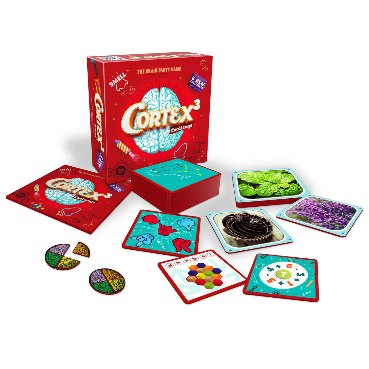 Desafío capitán macaco corteza³ - juego de cartas
