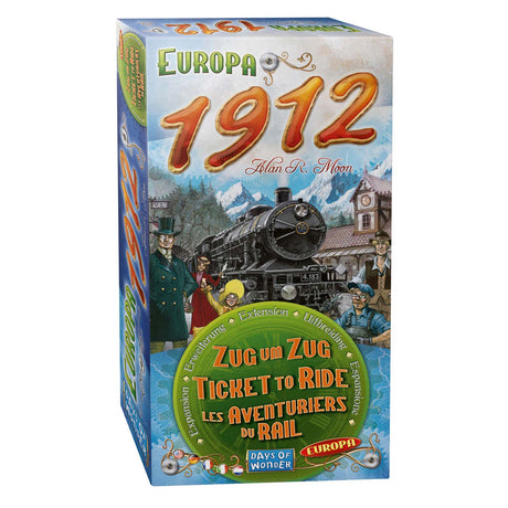 ASMODEE Ticket to Ride - Europa 1912 Set de expansión