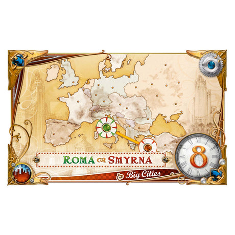ASMODEE Ticket to Ride - Europa 1912 Set de expansión