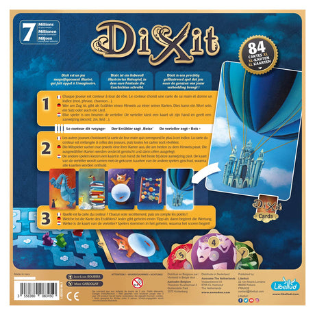 Juego de mesa asmodee dixit