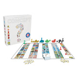 Juego de mesa conceptual de producción de repositorios