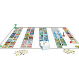 Juego de mesa conceptual de producción de repositorios