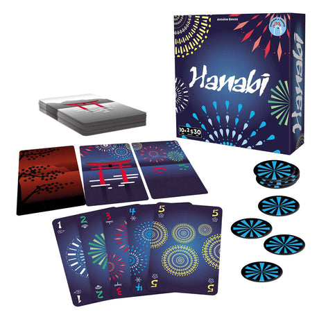 Actualización del vaso de vela Asmodee hanabi