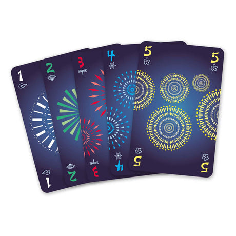 Actualización del vaso de vela Asmodee hanabi
