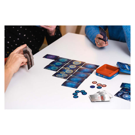 Actualización del vaso de vela Asmodee hanabi