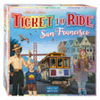 Boleto para viajar de Days of Wonder: juego de mesa de San Francisco
