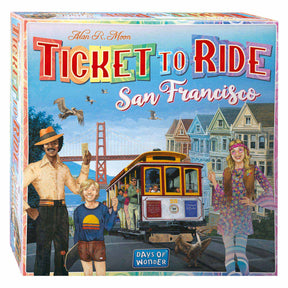 Boleto para viajar de Days of Wonder: juego de mesa de San Francisco