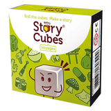 Los viajes de los cubos de la historia de Asmodee Rory.