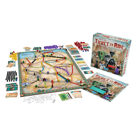 Boleto para viajar de Days of Wonder: juego de mesa de Alemania