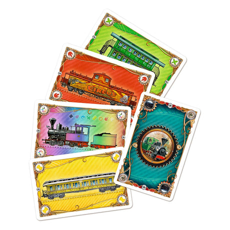 Boleto para viajar de Days of Wonder: juego de mesa de Alemania