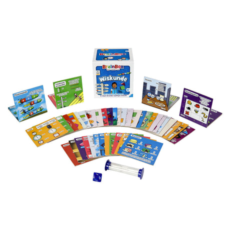 Bezzerwizzer Brainbox Math - Juego de mesa
