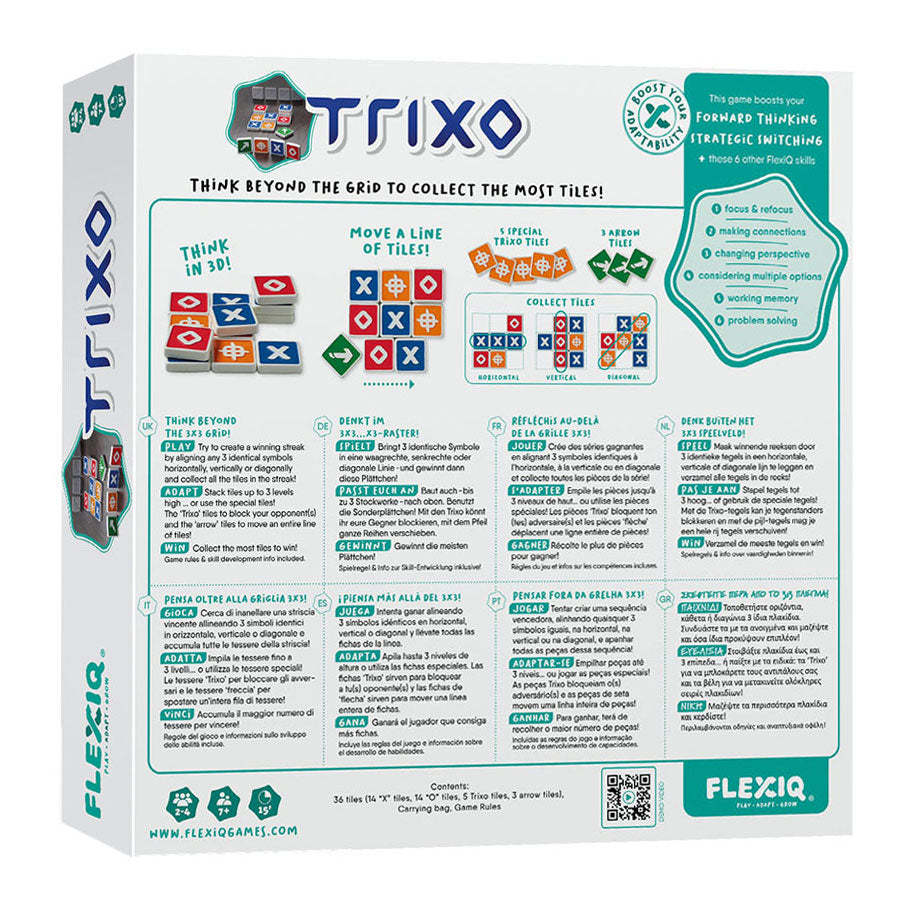 Juego de mesa flexiq trixo
