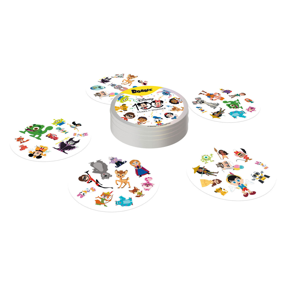 Edición Dobble Disney - juego de cartas